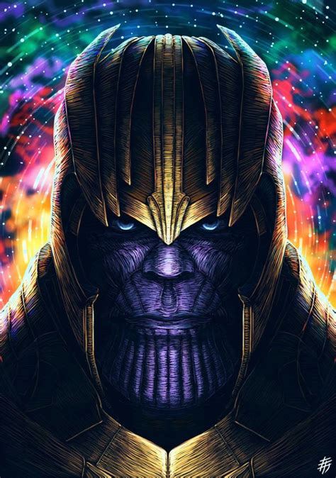 Thanos Infinity War Марвел Мстители Фильм мстители