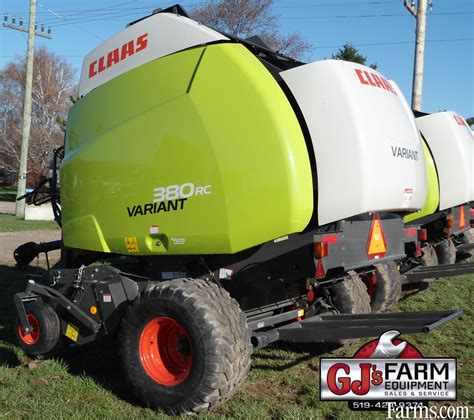 Claas Variant Round Baler For Sale