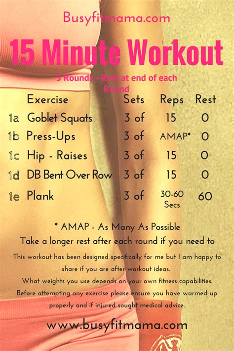 My Spring 15 Minute Full Body Workout Full Body