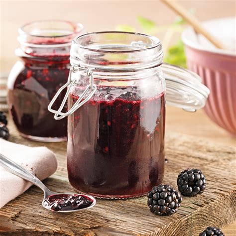 Confiture de mûres - Je Cuisine