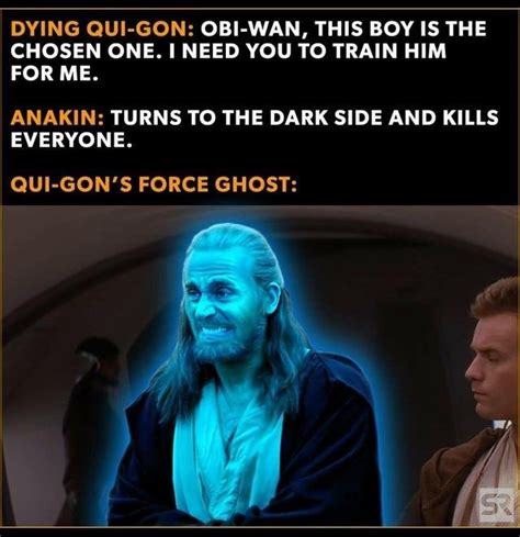 51 Star Wars Prequels Memes That Have The High Ground Star Wars Facts