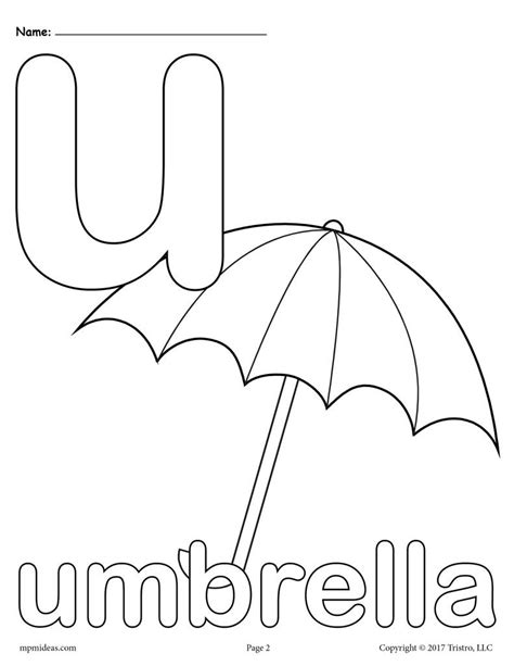 Maybe you would like to learn more about one of these? Letter U Alphabet Coloring Pages - 3 FREE Printable ...