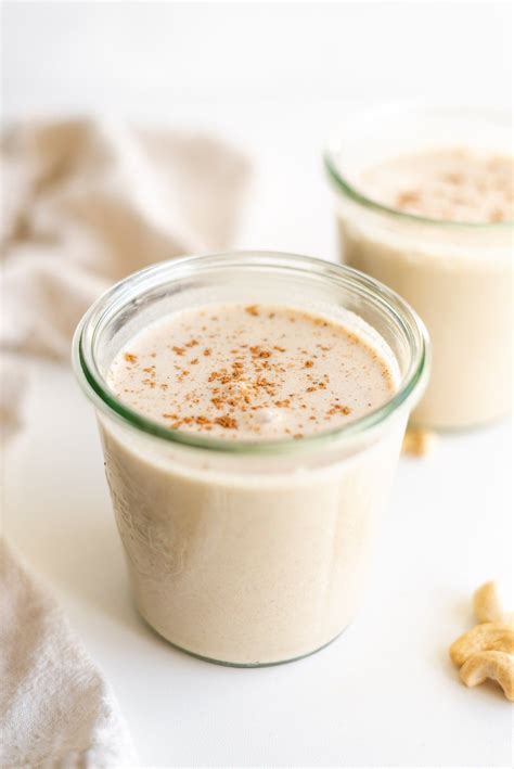 This Simple Vegan Eggnog Can Be Made In Your Blender In Minutes Enjoy