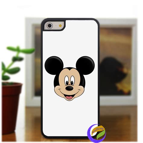 Mickey Mouse Logo Fashion Original Phone Cell Cover Case