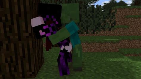 Minecraft Endie Finds A Zombie Endie X Zombie Thumbzilla