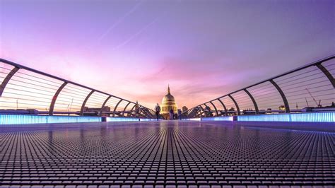 2560x1440 Millennium Bridge London 5k 1440p Resolution Hd 4k Wallpapers