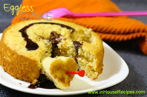 Eggless Cake In Pressure Cooker Recipe Inhouserecipes