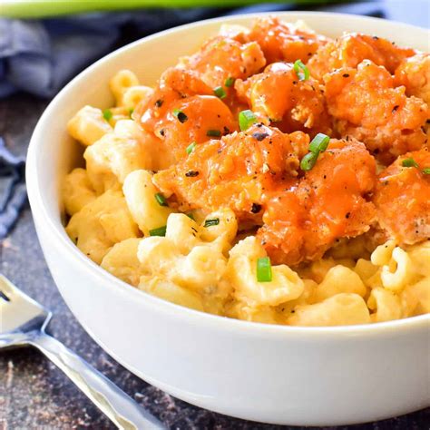 Buffalo Chicken Mac And Cheese Lemon Tree Dwelling