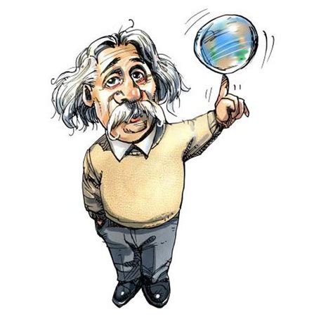 Albert Einstein Anton Atzenhofer Germany Irancartoon