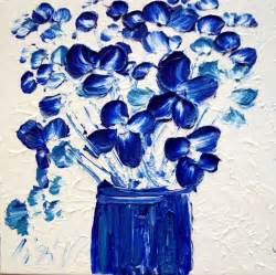 Blue Vase Original Minnesota American Made Fine Art Buy High Quality