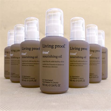 The Science And Beauty In Living Proof Hair Care Packaging Dieline Design Branding