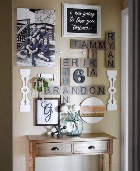 50 Best Farmhouse Wall Decor Ideas And Designs Youll