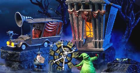 This Is Halloween The Nightmare Before Christmas Midi - Create Your Own Mini Halloween Town With A 'Nightmare Before Christmas