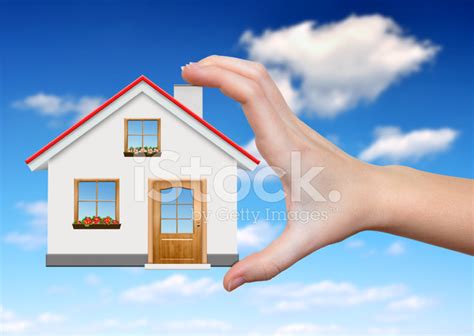 The House In Hands Stock Photo Royalty Free Freeimages