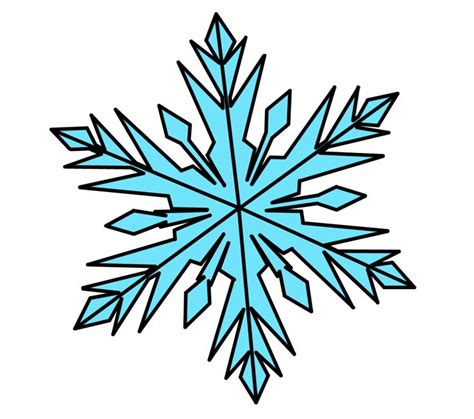 Frozen Snowflakes Printables