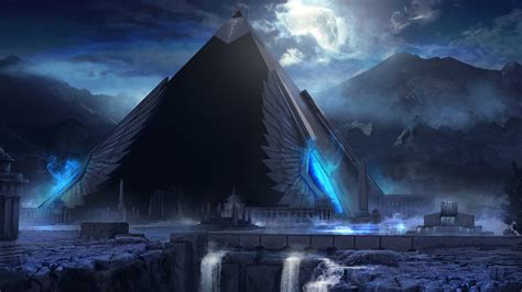 1366x768 Pyramid Artwork 1366x768 Resolution Hd 4k Wallpapers Images