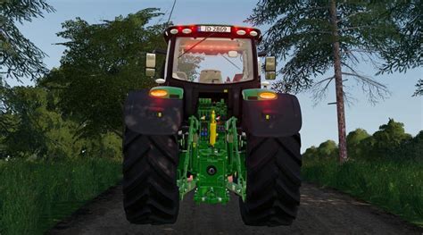 John Deere 6r Toten Fs Team V10 Fs 19 Farming Simulator 2022 19 Mod