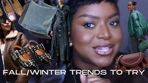 Fall Winter Trends To Try 2023 Youtube