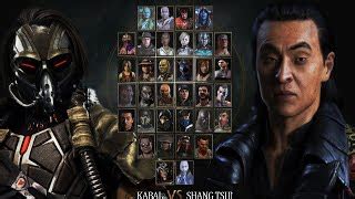 There are currently 25 characters in mortal kombat 11 and here is a list depicts all their fatalities input control. mk11 leaked roster - ฟรีวิดีโอออนไลน์ - ดูทีวีออนไลน์ ...