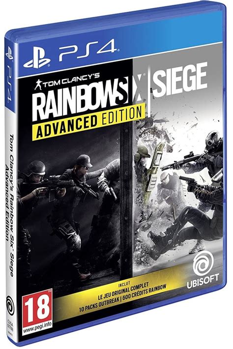Buy Tom Clancys Rainbow Six Siege Advanced Edition Ps4 From £24