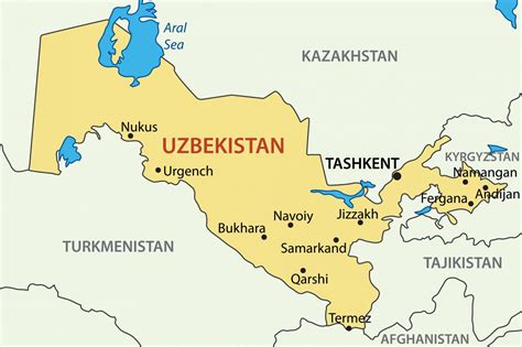 Uzbekistán Geografía Humana La Guía De Geografía