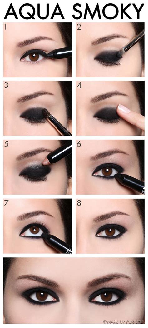 Allow elle to help you master the smokey eye in some super simple steps. Amazing Smokey Eye Makeup Tutorial - AllDayChic