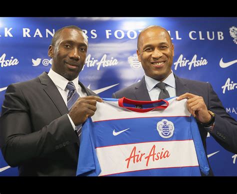 Jimmy Floyd Hasselbaink Unveiled As New Qpr Boss Daily Star