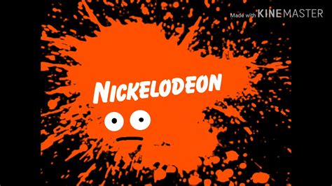 Nickelodeon Splat Ident 2007 Youtube