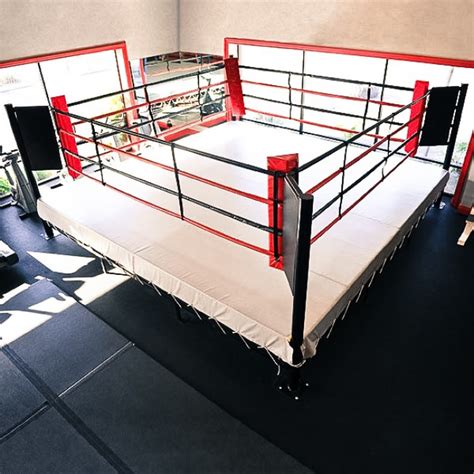 Prolast® Made In Usa 2ft Elevated Training 24 X 24 Boxing Ring