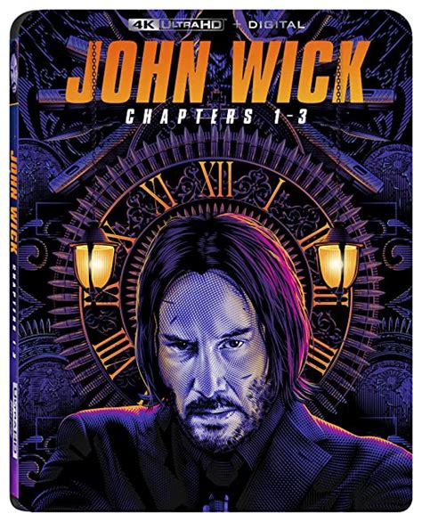 Amazon Com John Wick Chapters K Digital Blu Ray K Uhd Keanu Reeves Ian