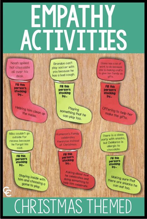 Empathy Activities For Winter Social Skills And Character Education