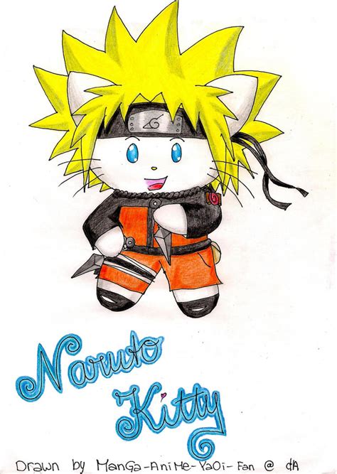 Naruto Kitty By Manga Anime Yaoi Fan On Deviantart