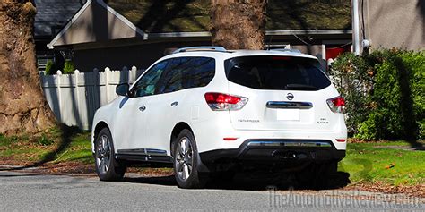 2016 Nissan Pathfinder Review The Automotive Review