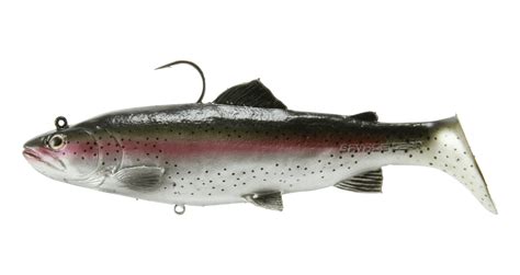 Savage Gear 3d Real Trout Swimbait Soft Body Swimbait