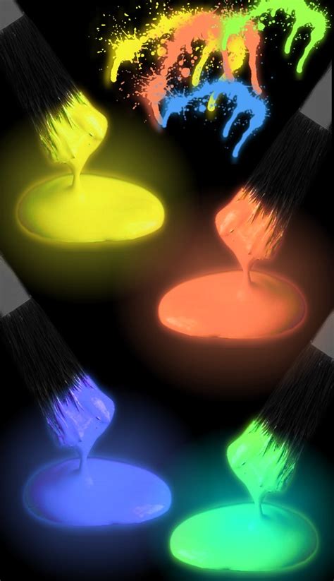 Download Glow in the Dark Body Paint (By The Color)
