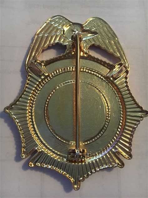 Collectors Badges Auctions Area 51 Nevada Security Enforcement