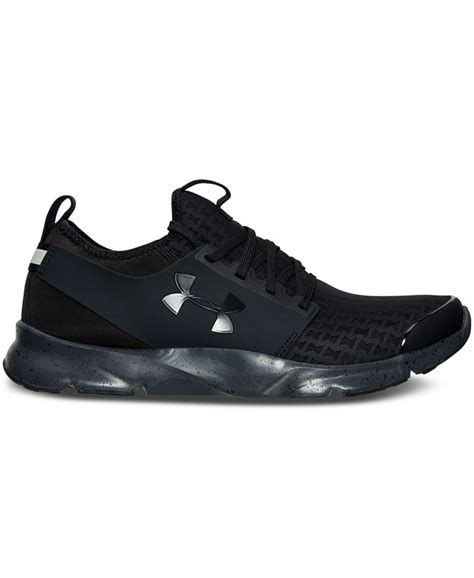 Under Armour Mens Drift Running Sneakers From Finish Line And Reviews