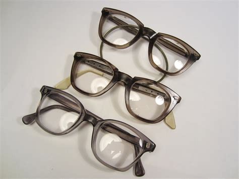 Vintage Eyeglasses Men S Safety Glasses 1950 S
