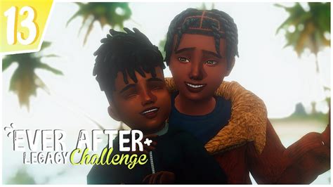 Our Boys Are Growing Up Ep13 The Sims 4 Ever After Challenge
