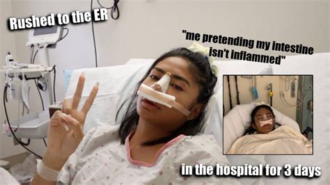 i got rushed to the hospital again almost died youtube