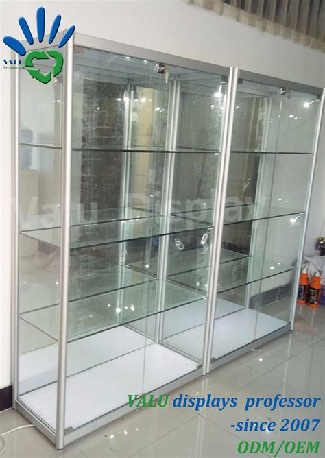 Customized Cell Phone Repair Kiosk With Glass Store Mobile Phone Display Showcase China Glass