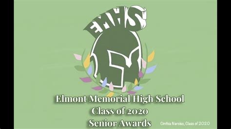 Elmont Memorial High School Awards Ceremony 2020 Youtube