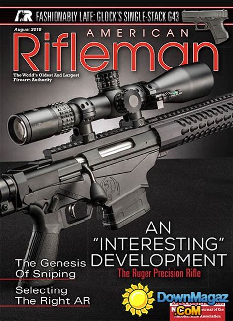 American Rifleman Usa August 2015 Download Pdf Magazines