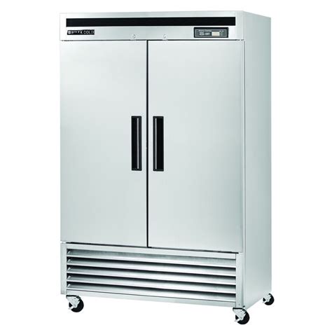 Plan ahead or stock up on essentials with the ge 21.3 cu. Shop Maxx Cold 49-cu ft Frost-Free Freestanding Commercial ...