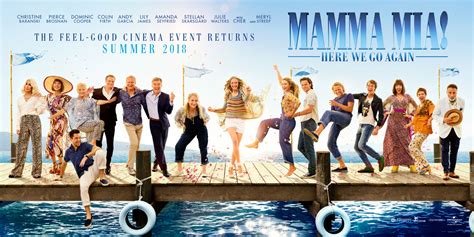 New Mamma Mia Here We Go Again Trailer The Abba Musical Is Going Back To The Past Big Gay