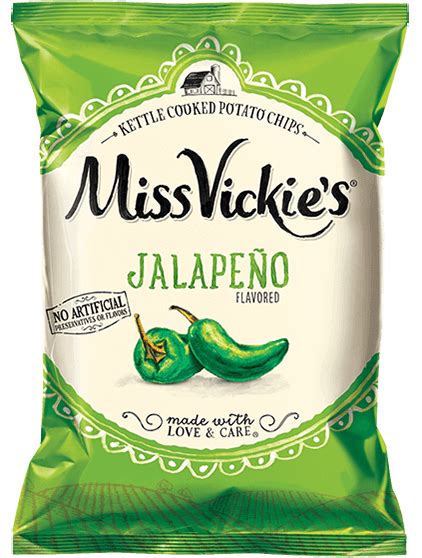 Jalapeño Flavored Miss Vickies