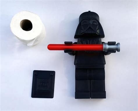 Star Wars Darth Vader Toilet Paper Holder Star Wars Darth Etsy Canada Star Wars Bathroom