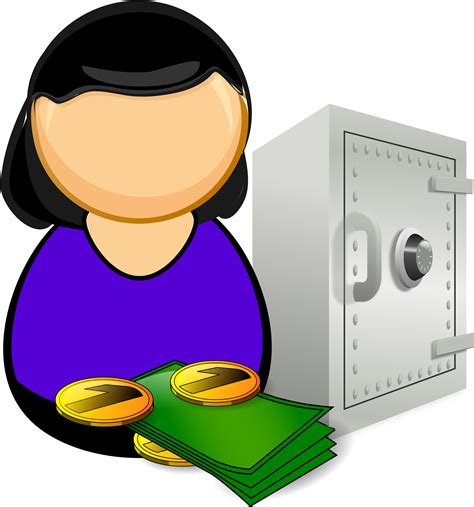 100 us dollar banknote bundles, money loan bank dollar sign. Clipart Accountant Clipart - Clip Art Bank - Png Download ...