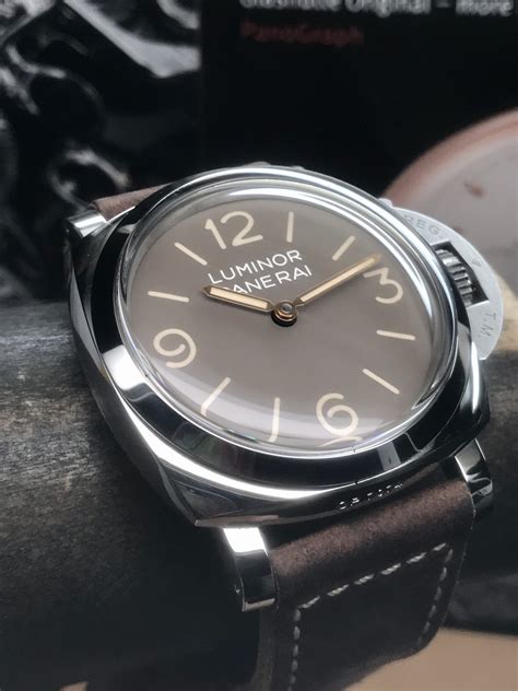 Panerai Luminor 1950 3 Days 47mm Pam 663 Tobacco Brown Special Edition