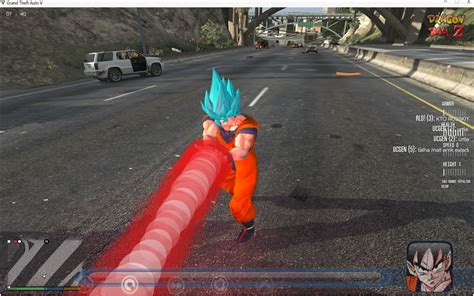 Image 11 Dragon Ball Z Goku With Powers Sounds And Hud Mod For Grand